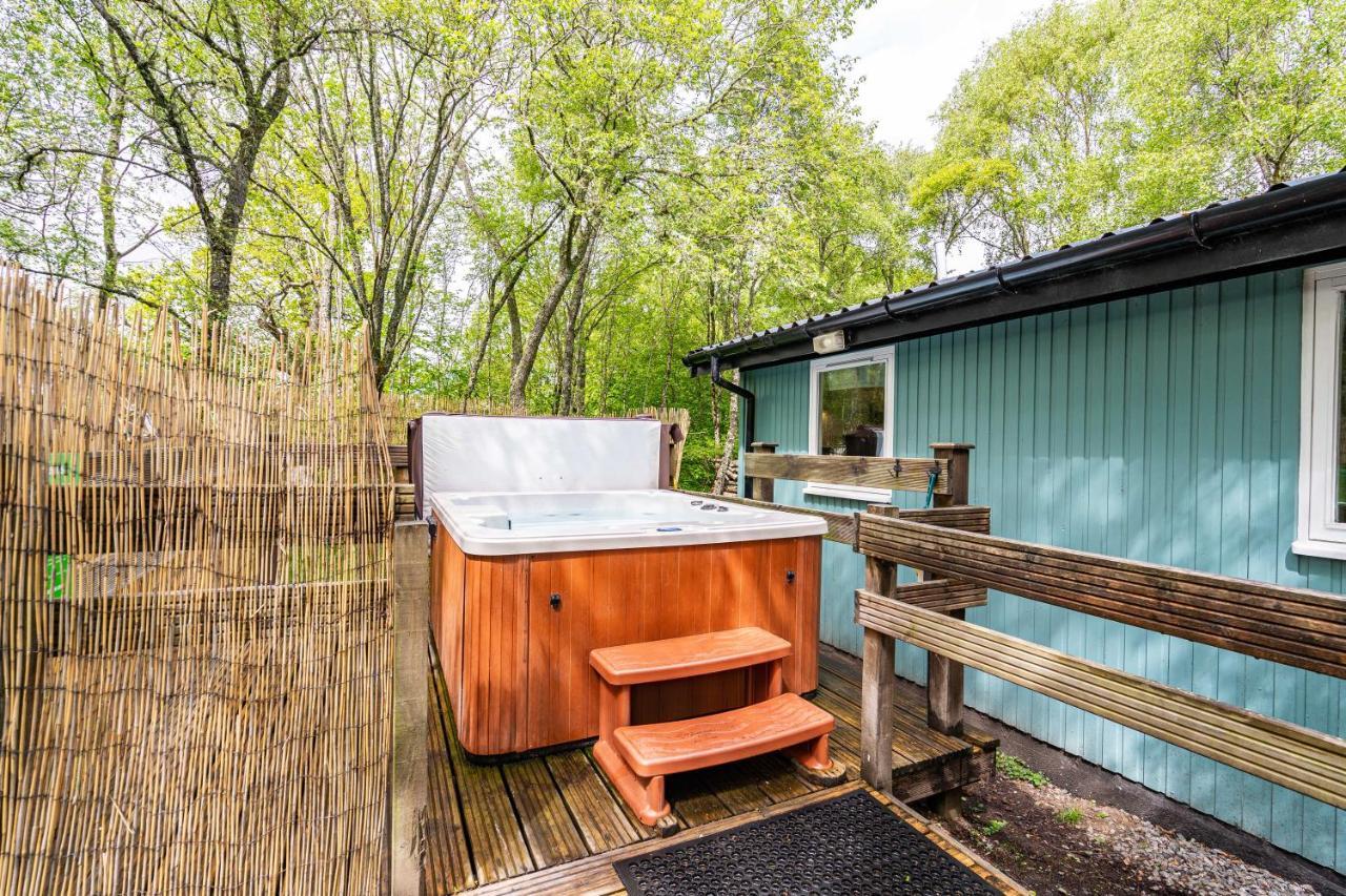 Heather Lodge 10 With Hot Tub Belladrum Ngoại thất bức ảnh